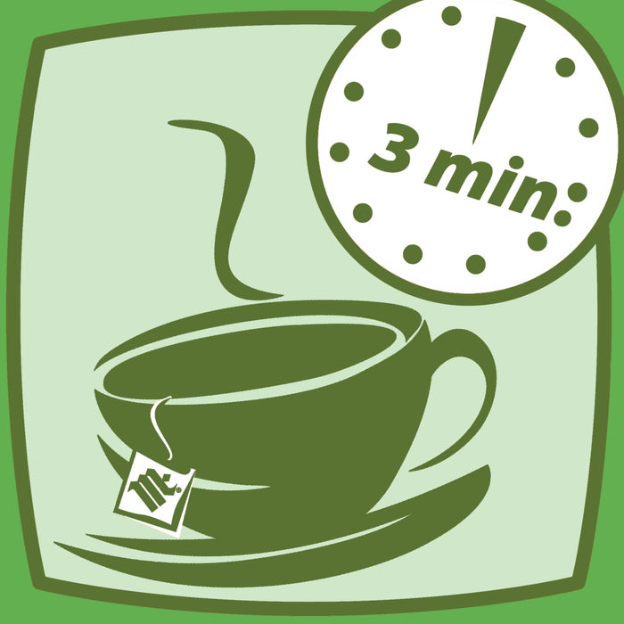 McCormick® Green Tea 25 Count Box, 1.23 oz