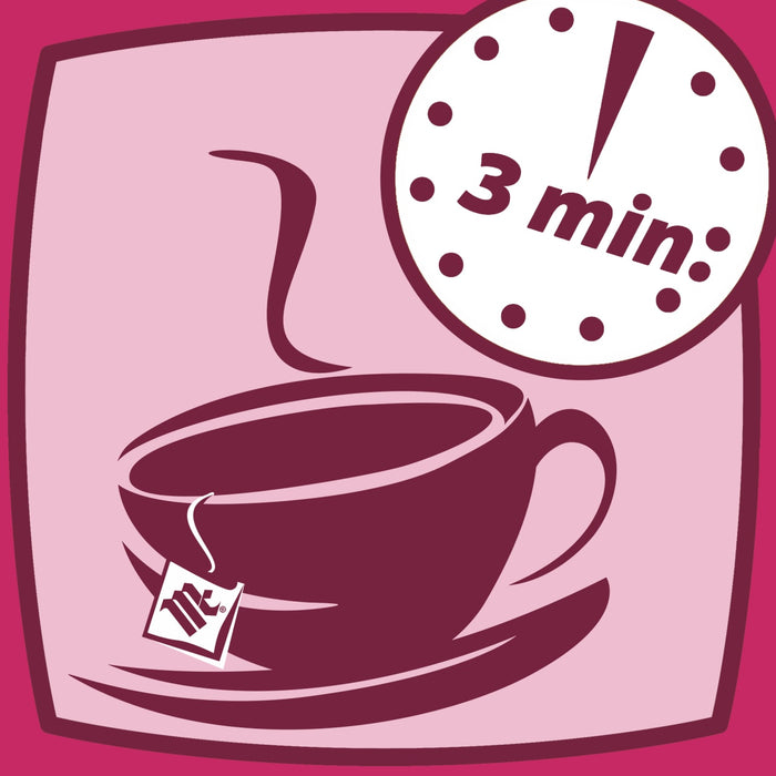 McCormick® Caffeine Free Hibiscus Tea 25 Count Box, 1.23 oz