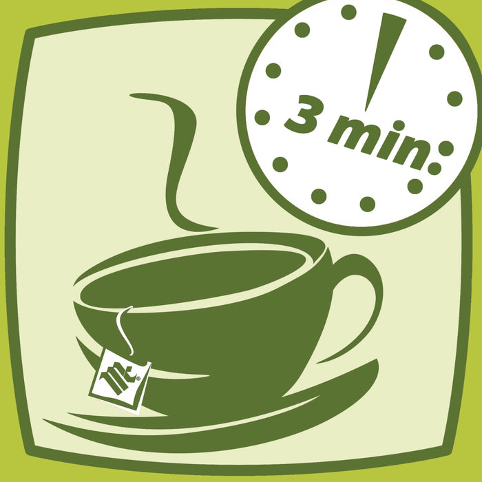 McCormick® Caffeine Free Lemongrass Tea 25 Count Box, 0.89 oz