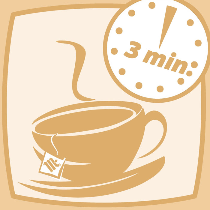 McCormick® Caffeine Free 7 Blossoms Tea, 25 Count Box, 1.23 oz