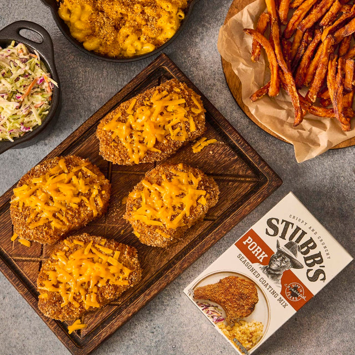 Stubb's® Pork Seasoned Coating Mix, 5 oz