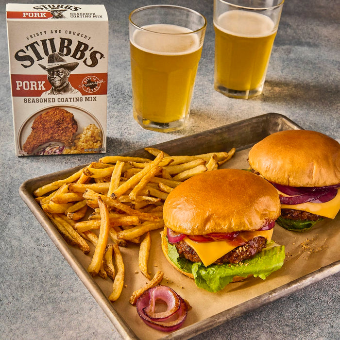 Stubb's® Pork Seasoned Coating Mix, 5 oz