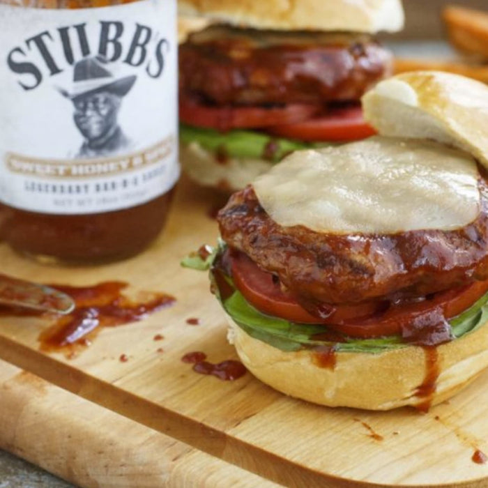 Stubb's® Sweet Honey & Spice Legendary Bar B Q Sauce, 18 oz