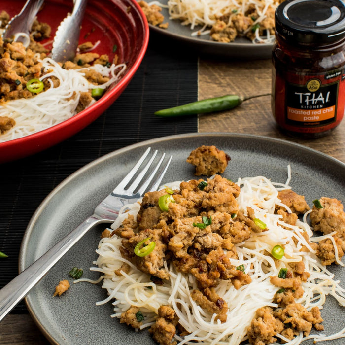 Thai Kitchen® Gluten Free Roasted Red Chili Paste, 4 oz