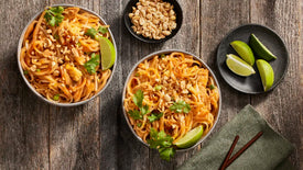 Easy Chicken Pad Thai