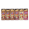 A lineup of six McCormick Limited Edition Finishing Sugars including English Toffee, Dulce De Leche, Pumpkin Spice, Cranberry, Sugar Cookie, and Candy Cane flavors from the Dtc Bundle Images Created By Cpgio.