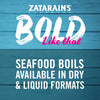 Zatarains Bold Seafood Boils are available in dry and liquid formats.