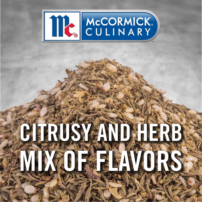 McCormick Culinary Citrus and Herb Mix of Flavors is a blend of herbs and spices.