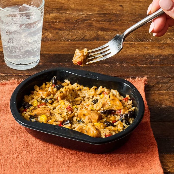 Zatarain's® Frozen Cilantro Lime Rice with Chicken Bowl, 10.5 oz