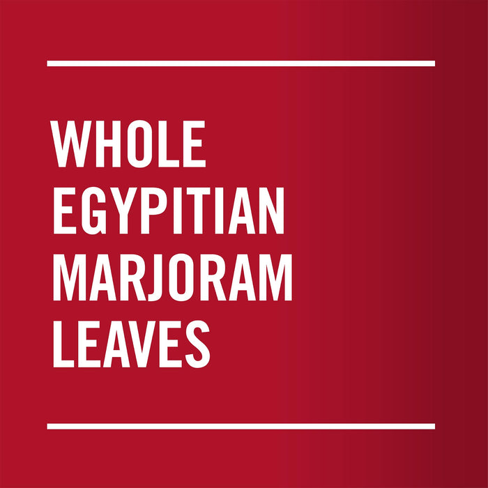 McCormick® Marjoram Leaves, 0.2 oz