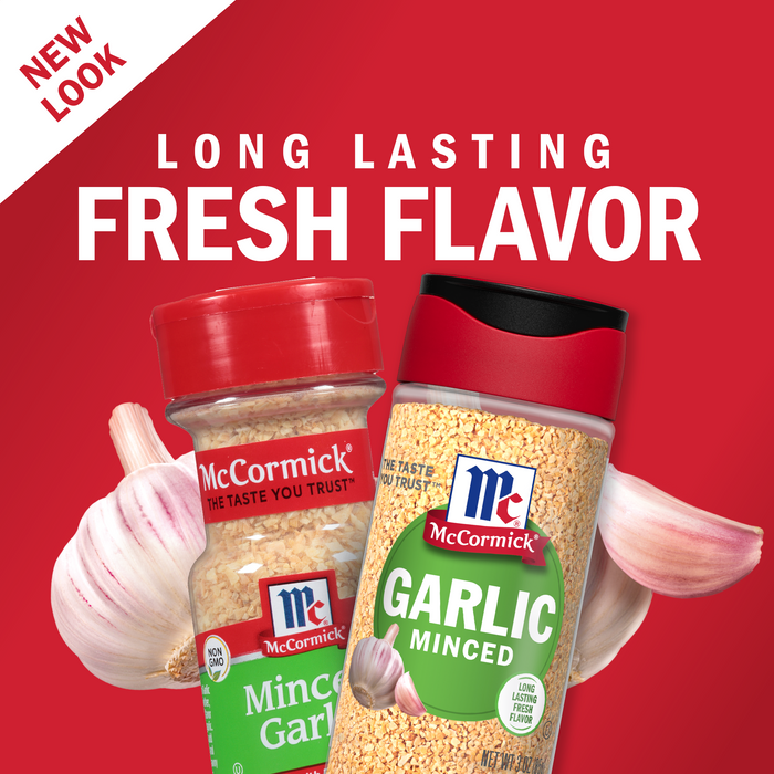 McCormick® Minced Garlic, 3 oz