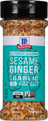 McCormick® Sesame Ginger with Garlic and Himalayan Pink Salt All Purpose Seasoning, 5.01 oz