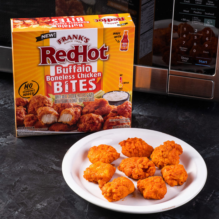 Frank's RedHot® Buffalo Boneless Chicken Bites, 15 oz