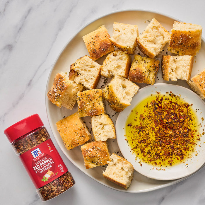 McCormick® Crushed Red Pepper & Italian Herb Seasoning, 2.64 oz