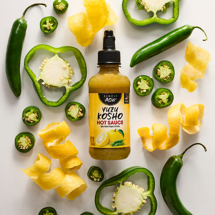 Simply Asia® Yuzu Kosho Hot Sauce, 8 fl oz