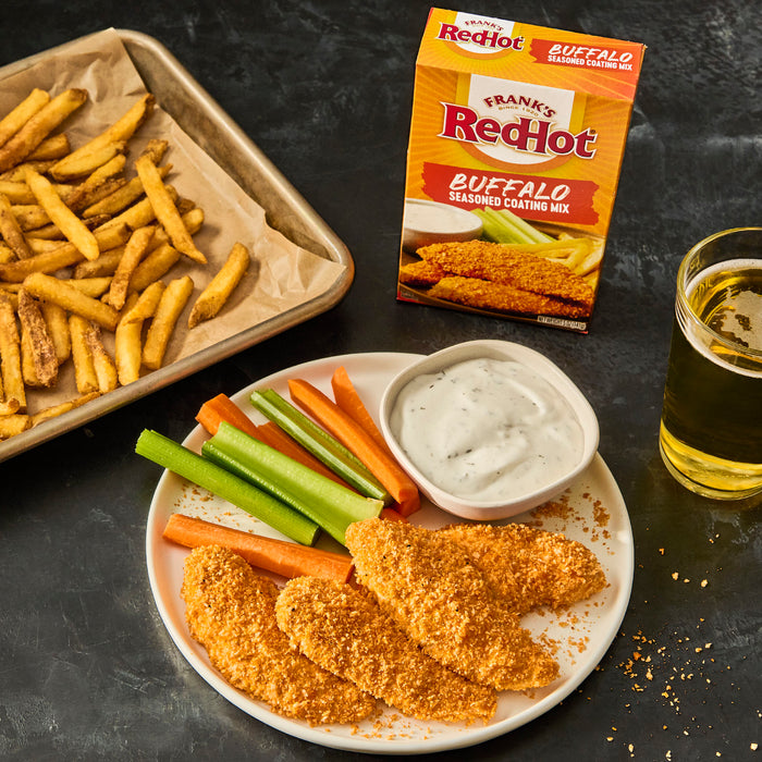 Frank's RedHot® Buffalo Seasoned Coating Mix, 6 oz