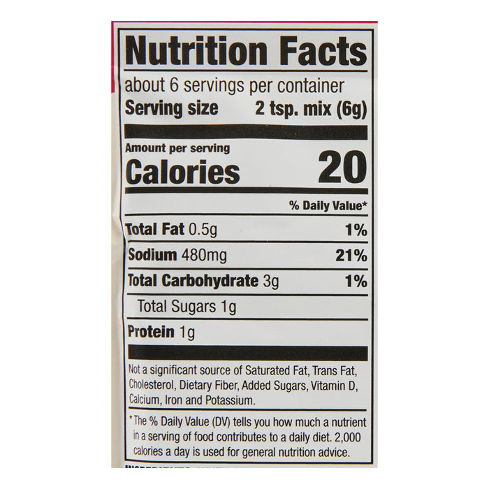 McCormick® Chicken, Broccoli and Rice Instant Pot Seasoning Mix, 1.25 oz