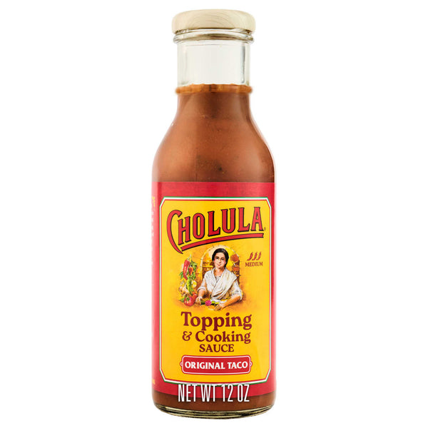 Cholula® Taco Topping & Cooking Sauce, 12 fl oz