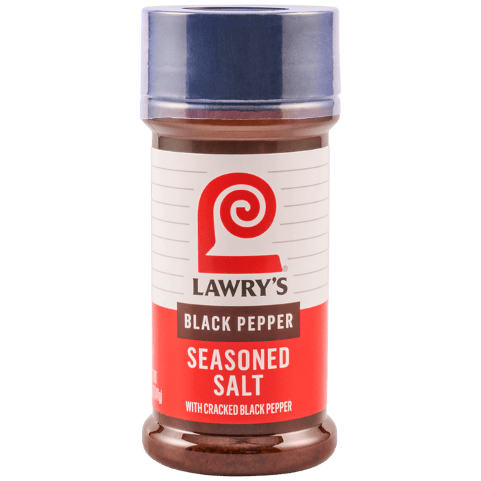 Lawry's® Black Pepper Seasoned Salt, 5 oz