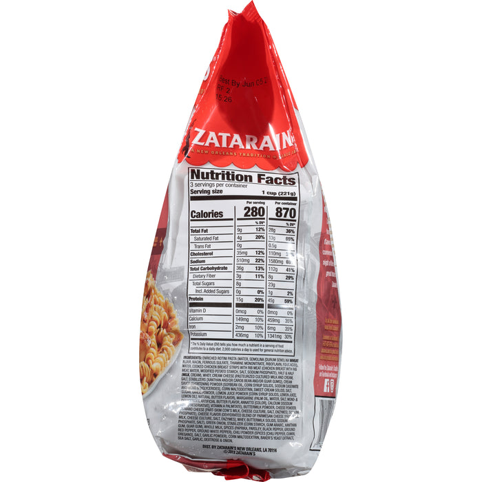Zatarain's® Frozen Creamy Cajun Style Pasta, 24 oz