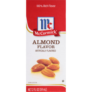 McCormick® Imitation Almond Extract, 2 fl oz