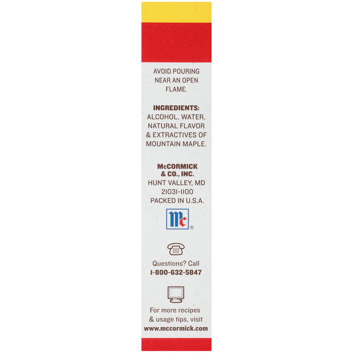 McCormick® Maple Extract, 2 fl oz