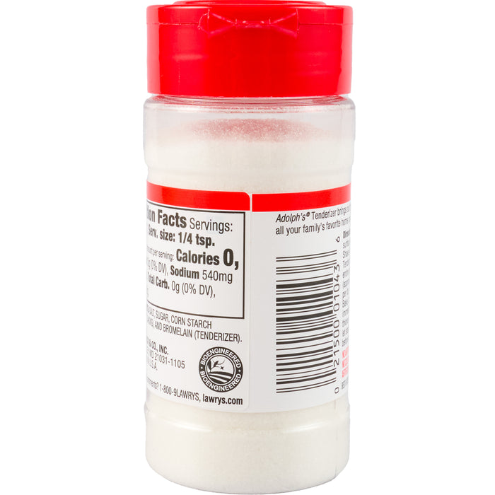 Adolph's® Unseasoned Tenderizer, 3.5 oz