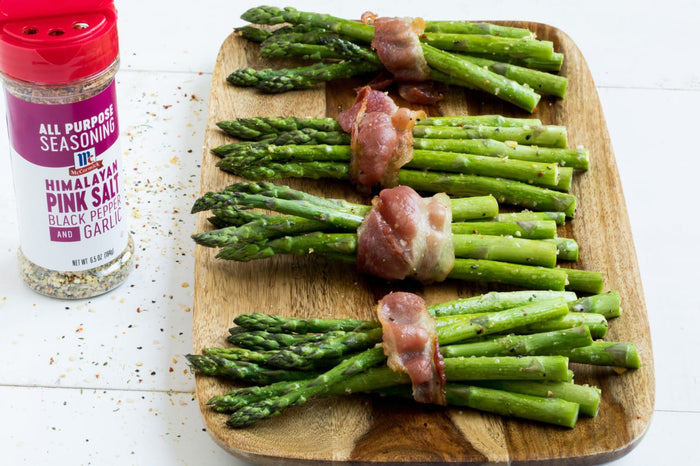 McCormick® Himalayan Pink Salt with Black Pepper and Garlic All Purpose Seasoning, 6.5 oz