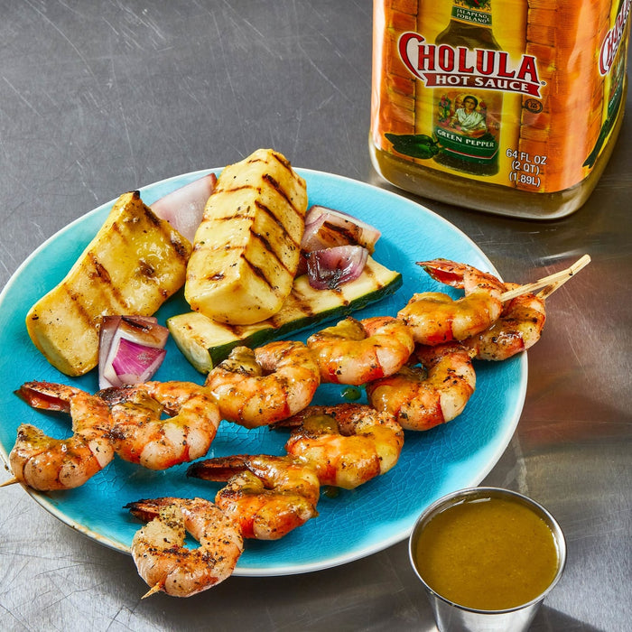Cholula Green Pepper Hot Sauce, 64.0 fl oz