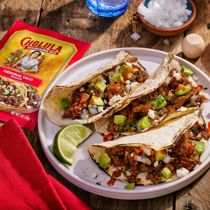 Cholula® Original Taco - Medium Recipe Mix, 1 oz (6-Pack)