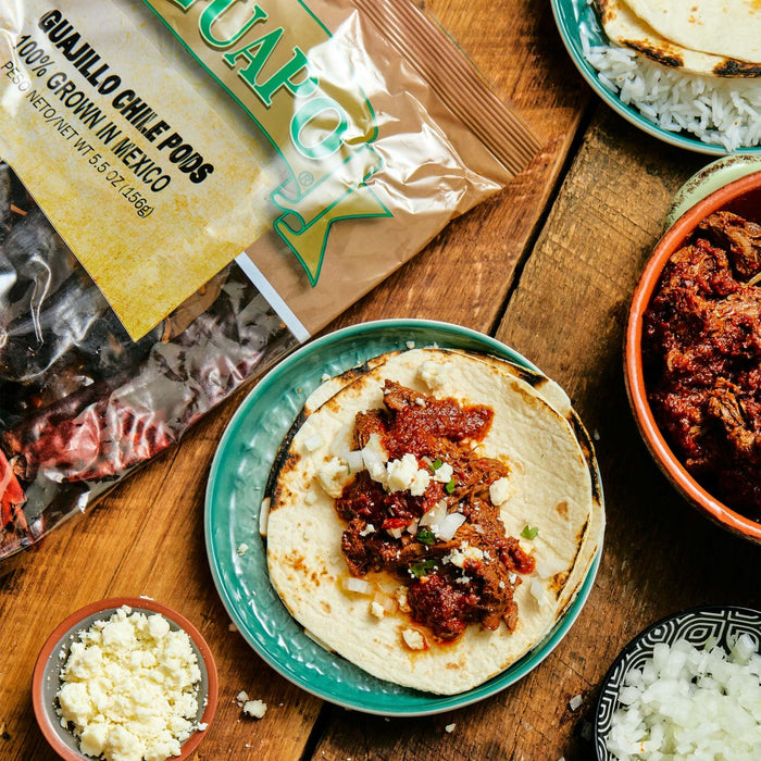 El Guapo® Whole Premium Guajillo Chili Pods (Chile Guajillo Entero), 5.5 oz