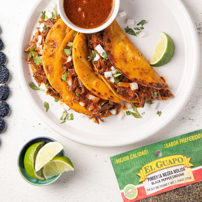 El Guapo® Ground Black Pepper (Pimienta Negra Molida), 1.25 oz