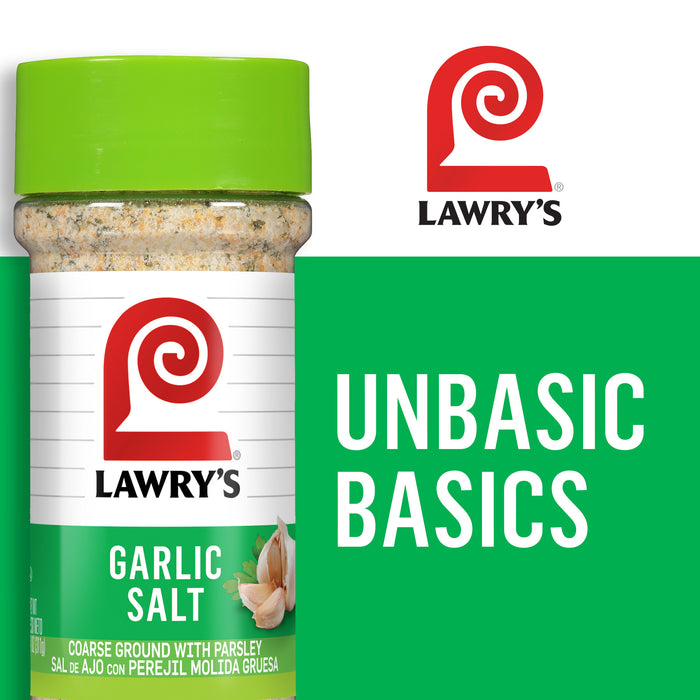 Lawry's® Classic Coarse Ground Garlic Salt, 11 oz