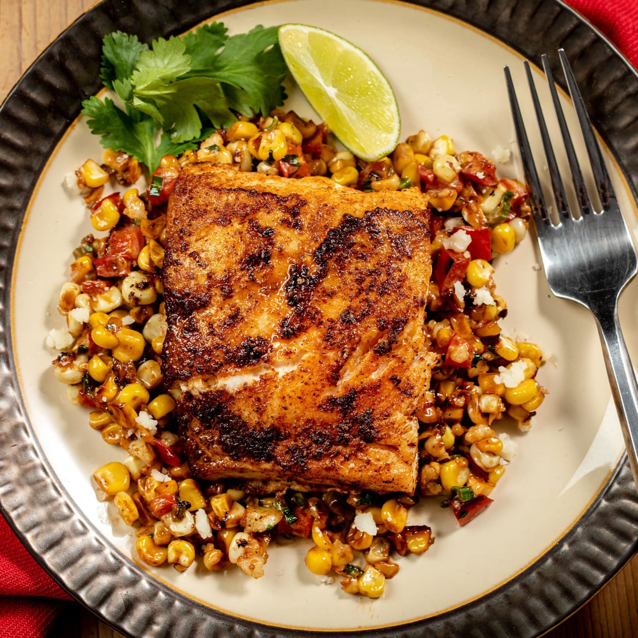 Zatarain's® Blackened Big & Zesty Spice Blend | McCormick