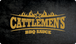 Cattlemen’s BBQ Sauce logo on a dark textured background
