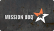 mission bbq logo on a dark background