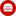Icon of a burger with a red circle around it