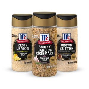 McCormick® Finishing Salt Variety Pack, Limited Edition, 3ct