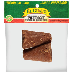 El Guapo® Unrefined Cane Sugar (Piloncillo), 0.5 lb