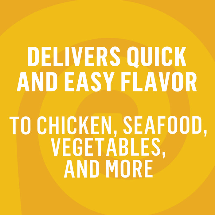 Lawry's® Lemon Pepper Poultry Seasoning Blend, 0.5 oz