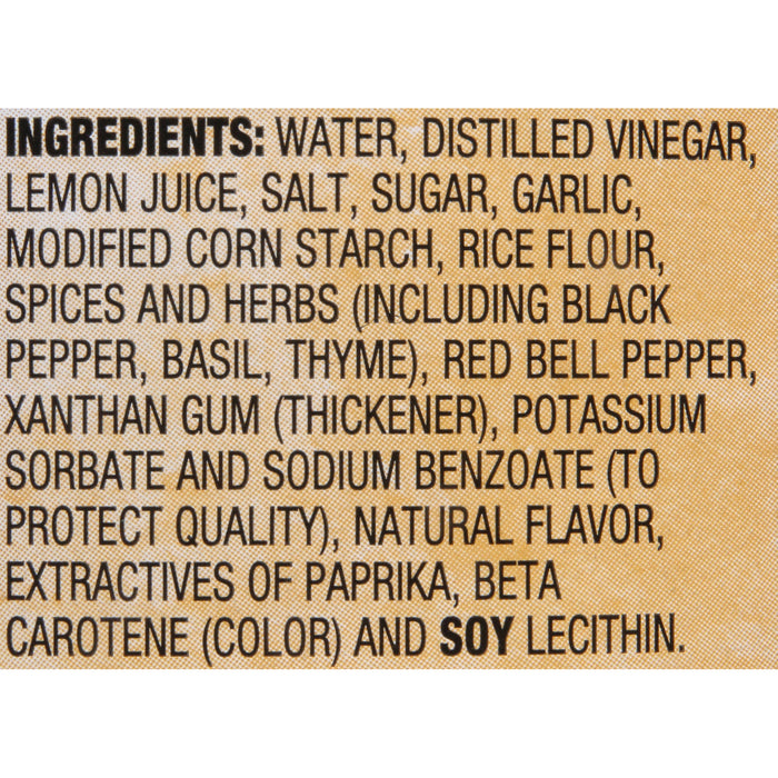 Lawry's® Herb & Garlic With Lemon Marinade, 12 fl oz