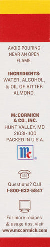 McCormick® Pure Almond Extract, 2 fl oz