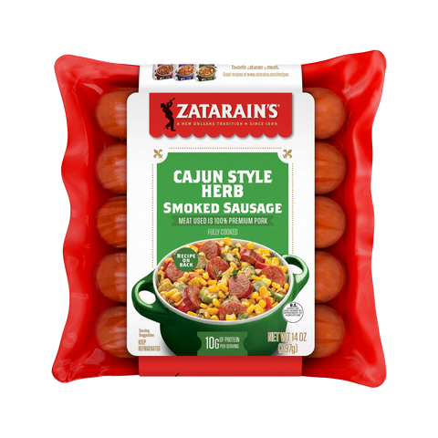 Cajun Style Herb Smoked Sausage