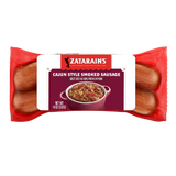 Zatarain's Cajun Style Smoked Sausage packaging