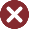 Cancel icon