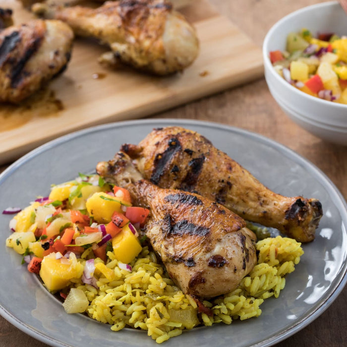 McCormick® A Hint of Sea Salt Caribbean Jerk Chicken Seasoning, 4.13 oz