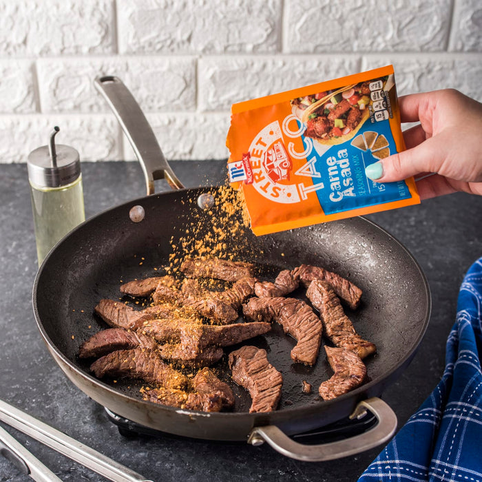 McCormick® Street Taco Carne Asada Seasoning Mix, 0.87 oz (6-Pack)