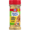 McCormick® Perfect Pinch® Lemon Pepper Seasoning, 5.75 oz