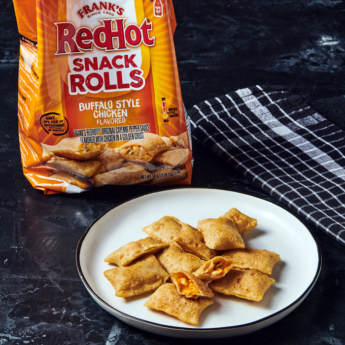 Frank's RedHot® Buffalo Style Chicken Flavored Snack Rolls, 18 oz