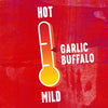 Frank's RedHot® Garlic Buffalo Wings Hot Sauce, 12 fl oz (2-Pack)